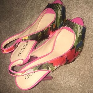 Worn twice, from DSW